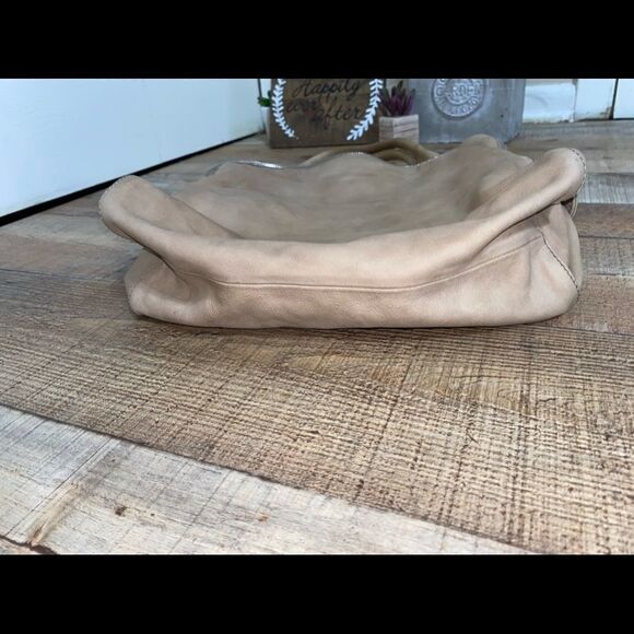 paule ka purse handbag leather khaki tan - Picture 9 of 15